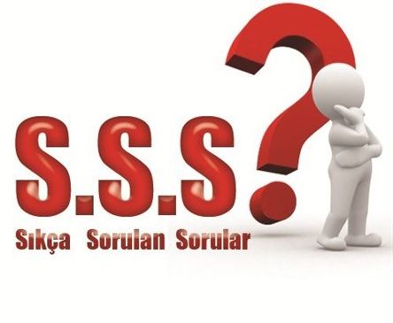 Sıkça Sorulan Sorular