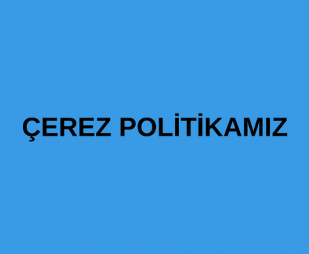 Çerez Politikası